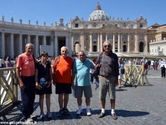 Cinque albesi da Assisi a Roma a piedi nell’anno del Giubileo