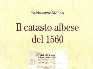 Baldassarre Molino presenta Il catasto albese del 1560