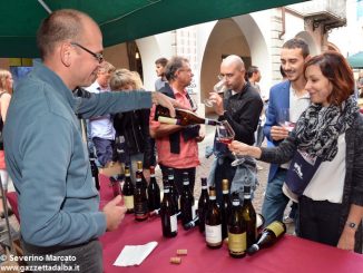 Festa del vino, Alba diventa enoteca con Go wine