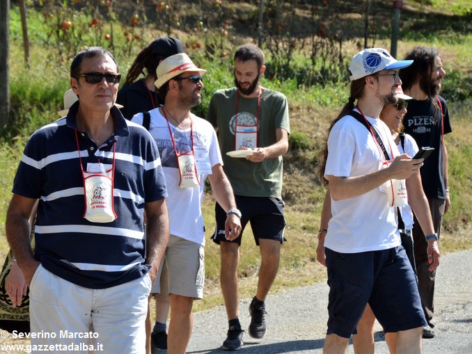 Le più belle immagini della Mangialonga 2016