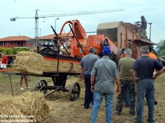 C’era una volta la trebbiatura a Mussotto