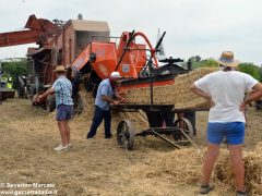 C’era una volta la trebbiatura a Mussotto 1