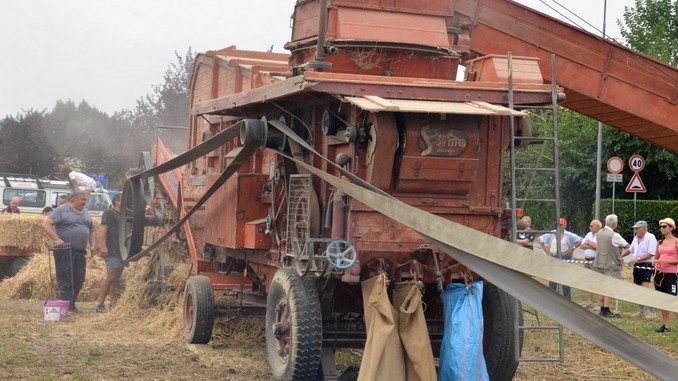 C’era una volta la trebbiatura a Mussotto 9