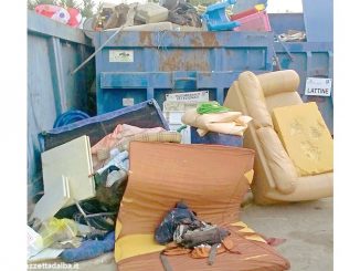 Ecocentro di Mussotto in overdose  per troppi rifiuti
