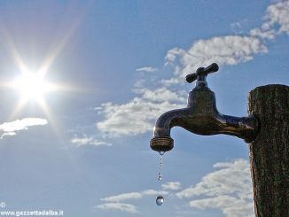 Siccit&agrave;: Calso invita a non sprecare l&rsquo;acqua