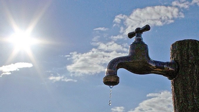 Siccit&agrave;: Calso invita a non sprecare l&rsquo;acqua