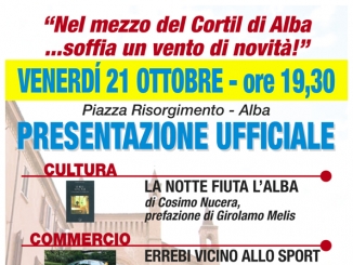 L’Albese calcio si presenta in piazza del Duomo