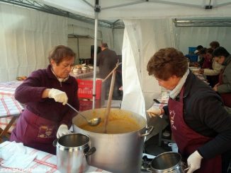La cisr&agrave; protagonista alla Fiera dei santi