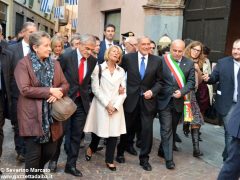 Pietro Grasso inaugura la Fiera del tartufo 2016 5