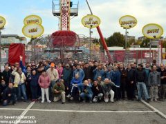 Per la Fiera luna park in piazza Sarti e Medford