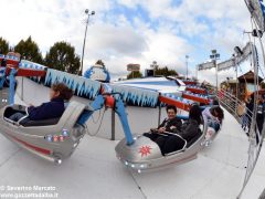 Per la Fiera luna park in piazza Sarti e Medford 1