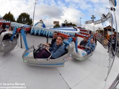 Per la Fiera luna park in piazza Sarti e Medford 2