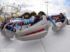 Per la Fiera luna park in piazza Sarti e Medford 3