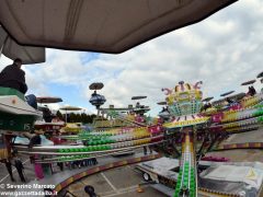 Per la Fiera luna park in piazza Sarti e Medford 4