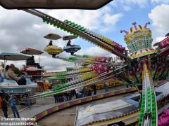 Per la Fiera luna park in piazza Sarti e Medford 5