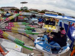 Per la Fiera luna park in piazza Sarti e Medford 6