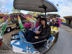 Per la Fiera luna park in piazza Sarti e Medford 8