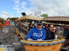 Per la Fiera luna park in piazza Sarti e Medford 9