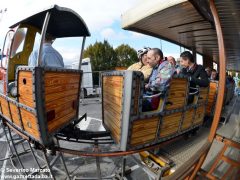 Per la Fiera luna park in piazza Sarti e Medford 10