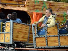 Per la Fiera luna park in piazza Sarti e Medford 11