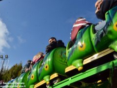 Per la Fiera luna park in piazza Sarti e Medford 12