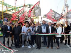 Per la Fiera luna park in piazza Sarti e Medford 13