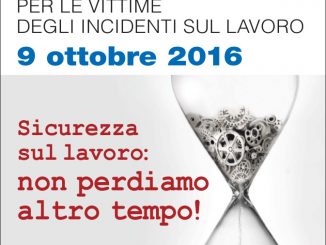 La giornata per le vittime degli incidenti sul lavoro si tiene a Dogliani