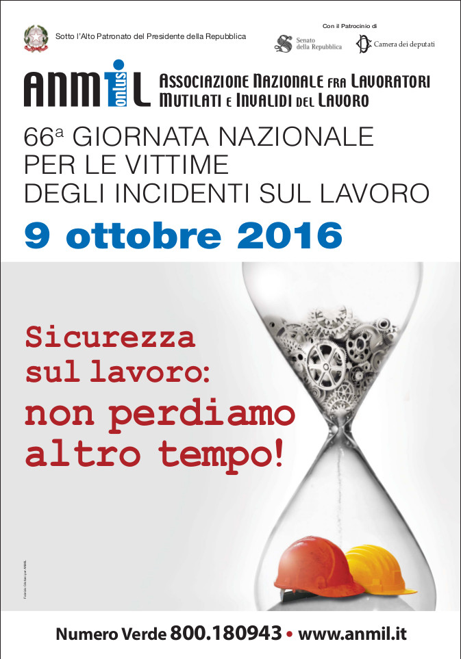 La giornata per le vittime degli incidenti sul lavoro si tiene a Dogliani