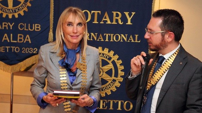 I sessant’anni del Rotary club di Alba