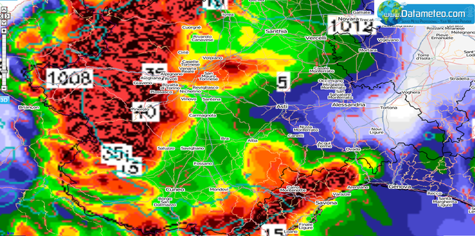 Allerta meteo: tutti gli aggiornamenti