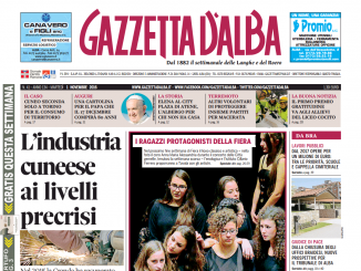 La copertina di Gazzetta in edicola martedì 1 novembre