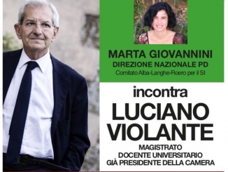 Luciano Violante e Marta Giovannini spiegano il referendum