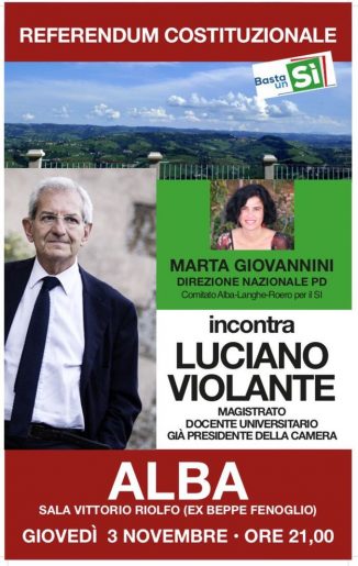 Luciano Violante e Marta Giovannini spiegano il referendum