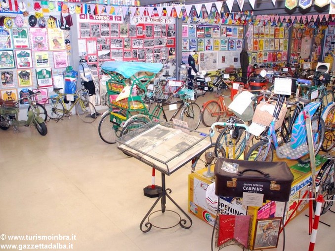 Il Museo della bicicletta di Bra invita alla festa di domenica 13