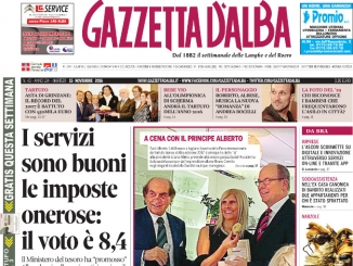 La copertina di Gazzetta in edicola martedì 15 novembre