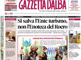 La copertina di Gazzetta in edicola martedì 8 novembre