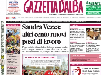 La copertina di Gazzetta in edicola martedì 22 novembre