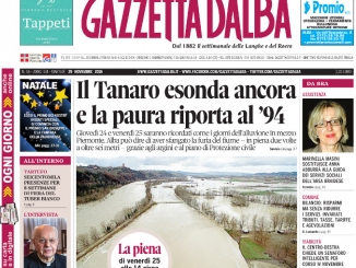 La copertina di Gazzetta in edicola martedì 29 novembre
