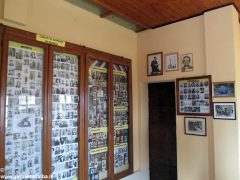 In sacrestia, ai Piloni di Mont&agrave;, le foto di tutti i caduti roerini 2