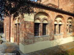 In sacrestia, ai Piloni di Mont&agrave;, le foto di tutti i caduti roerini 6