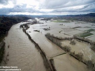 Piena del Tanaro e maltempo: nel Roero si contano i danni