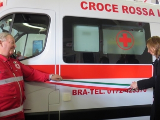 Ambulanza Croce rossa Bra