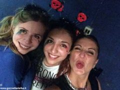 Tutto esaurito al Palloween party e gli incassi al 3