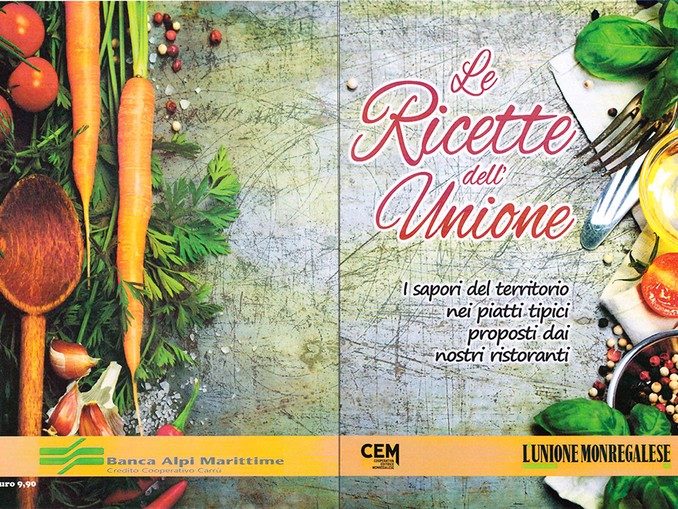 Un nuovo libro con le ricette dei ristoranti del cebano-monregalese