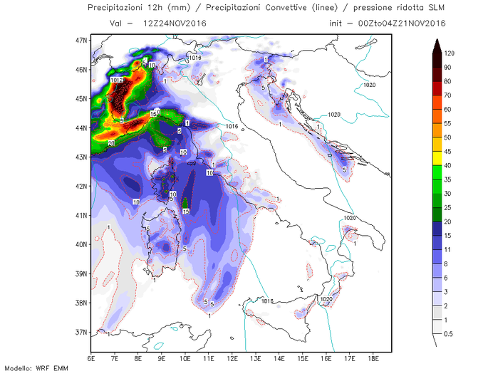 Meteo: tempo perturbato per gran parte della settimana