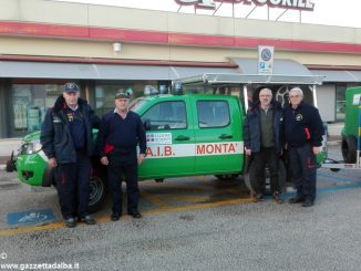 La squadra Aib di Mont&agrave; in aiuto dei paesi terremotati