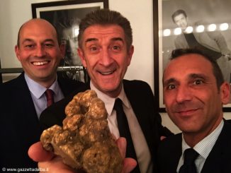 L'asta mondiale del Tartufo bianco arriva a "Striscia la notizia" 2