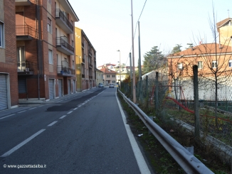 Al via i lavori di messa in sicurezza in via Dario Scaglione ad Alba