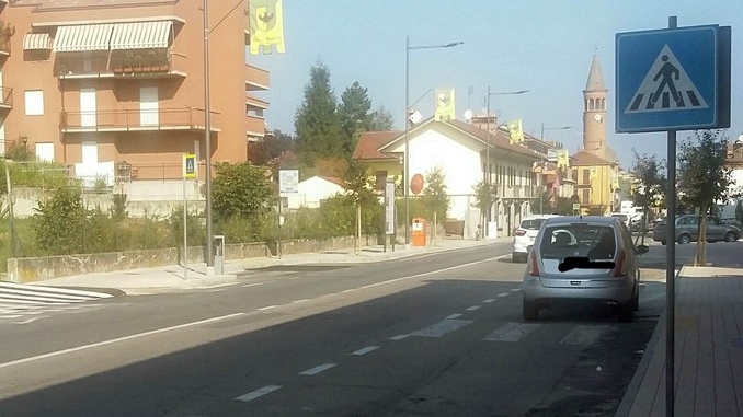 Sicurezza stradale: il quartiere Moretta 2 difende i pedoni 1