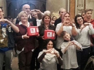 Bra: una città cardioprotetta grazie ai defibrillatori